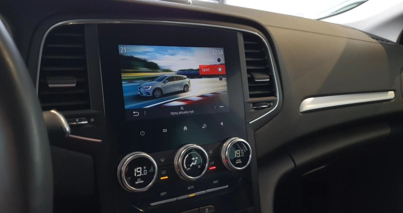Renault Megane cena 87700 przebieg: 25064, rok produkcji 2022 z Żelechów małe 379